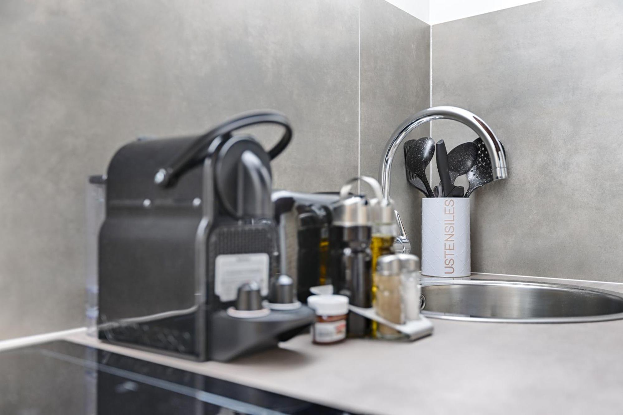 Mykeypers - Lovely Studio With Jacuzzi Paris Extérieur photo