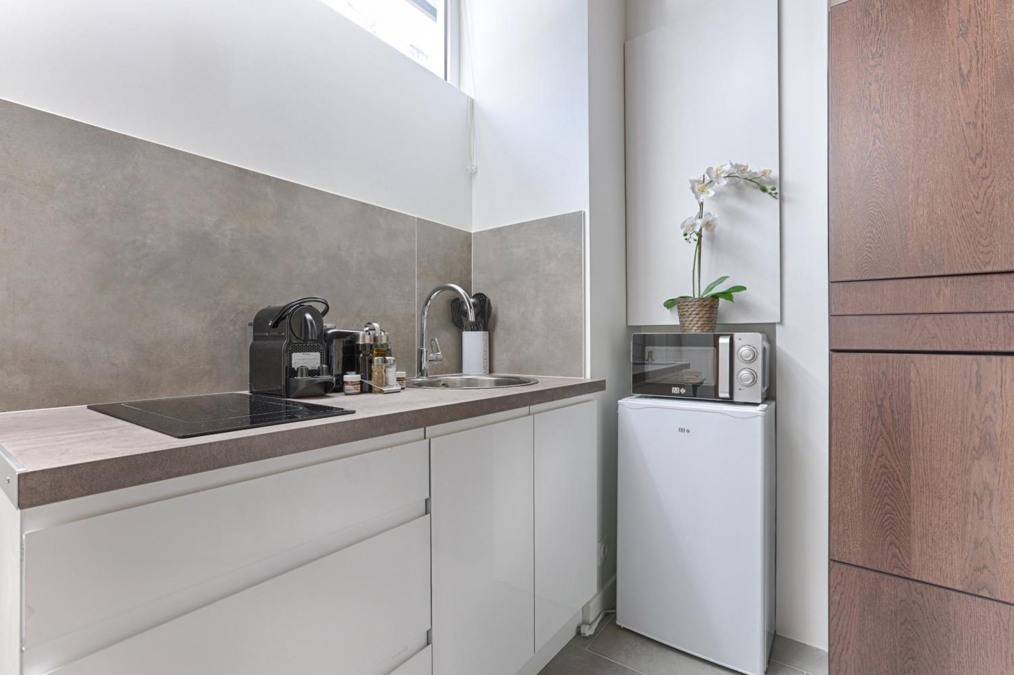 Mykeypers - Lovely Studio With Jacuzzi Paris Extérieur photo