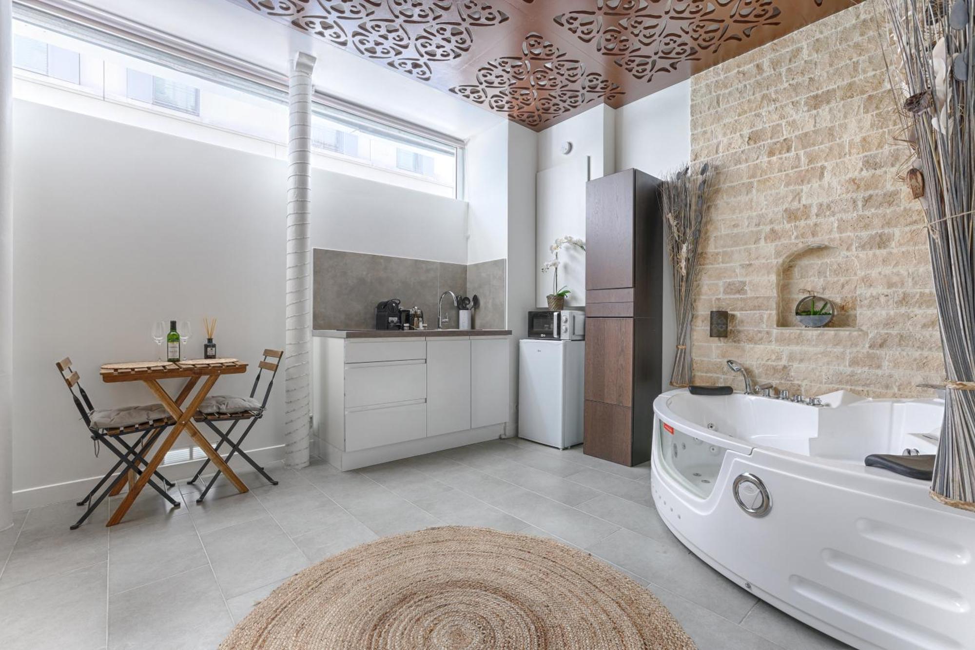 Mykeypers - Lovely Studio With Jacuzzi Paris Extérieur photo