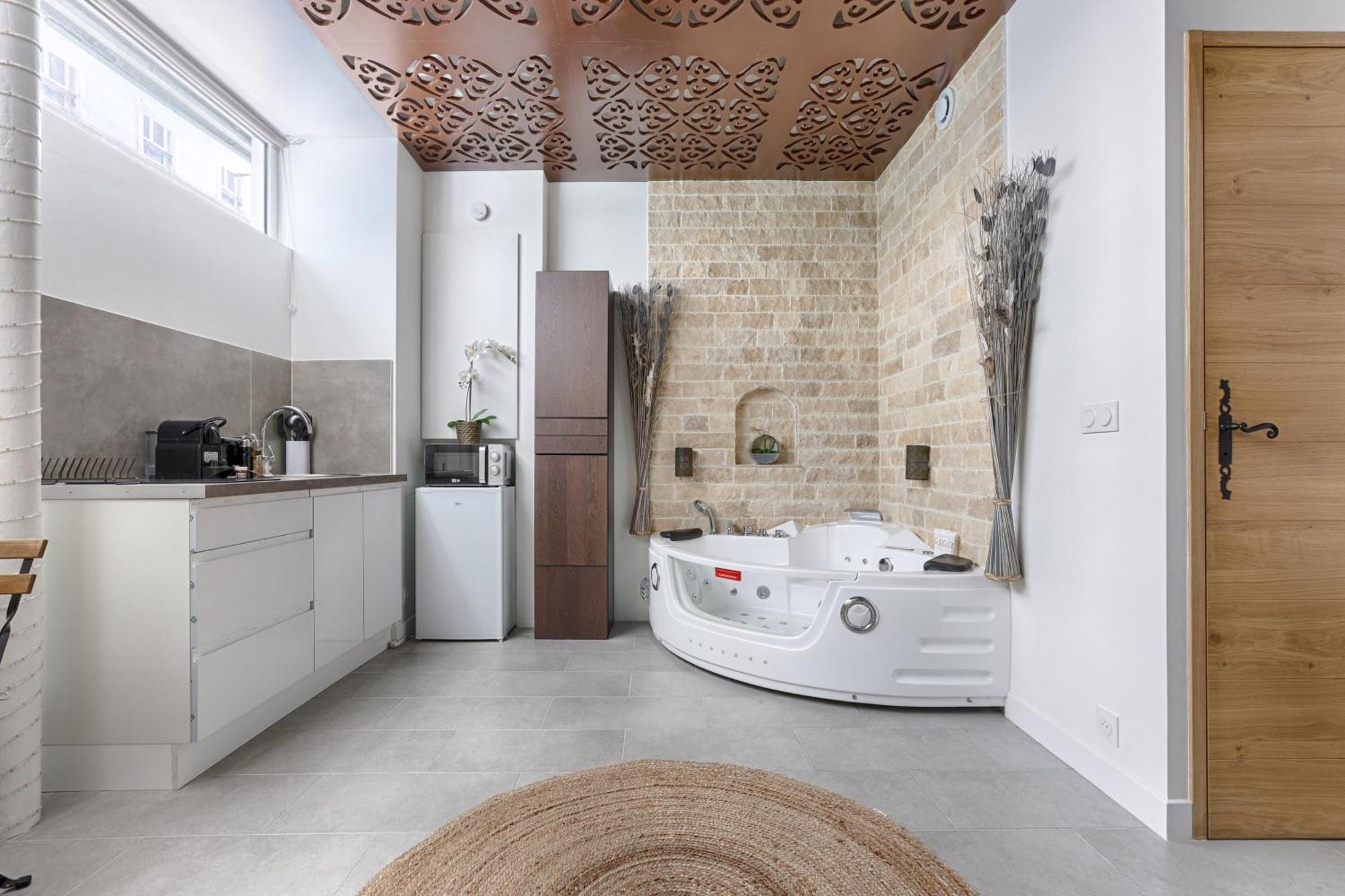 Mykeypers - Lovely Studio With Jacuzzi Paris Extérieur photo