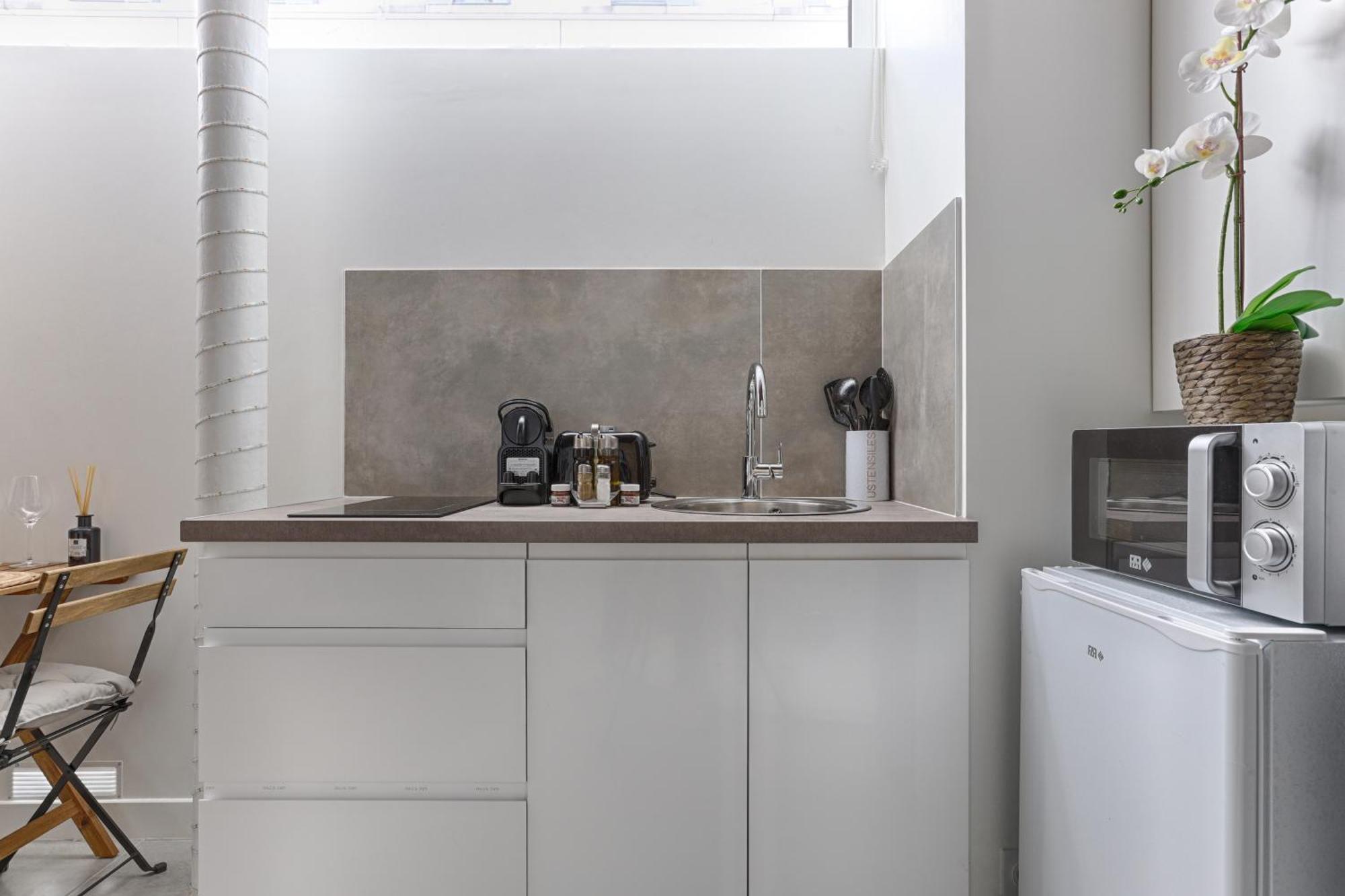 Mykeypers - Lovely Studio With Jacuzzi Paris Extérieur photo