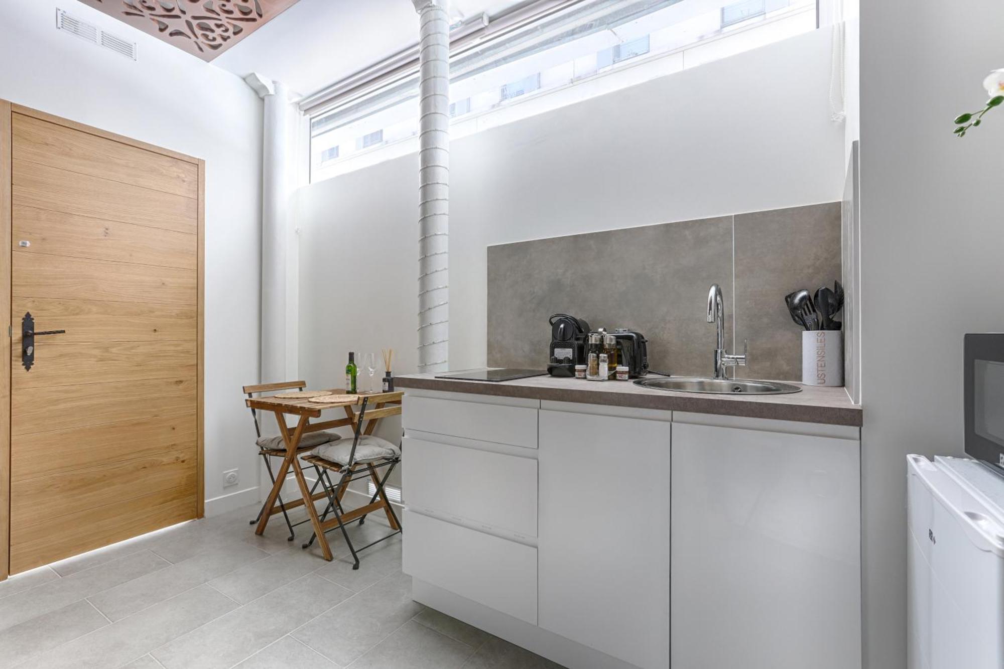 Mykeypers - Lovely Studio With Jacuzzi Paris Extérieur photo